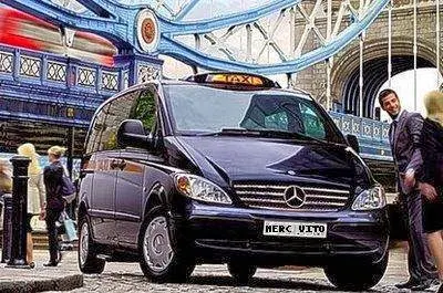 TAXI MERCEDES VITO